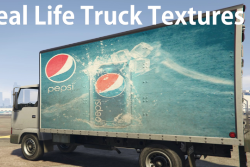 Real Life Mule Truck Textures